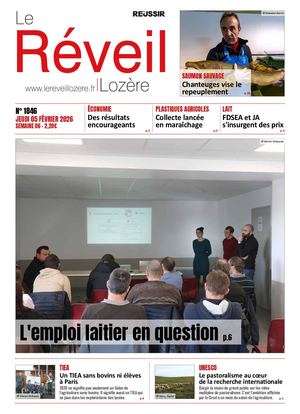 Le Réveil Lozère du 5 février 2026