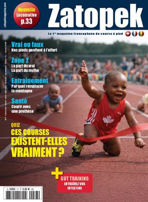 Zatopek Magazine 77 Liseuse