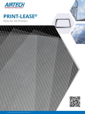Print-Lease® films for 3D printers