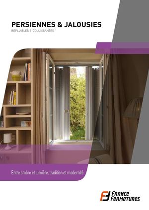 Persiennes Jalousies France Fermetures