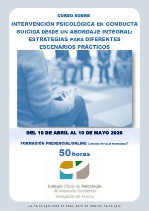 Curso Conducta Suicida