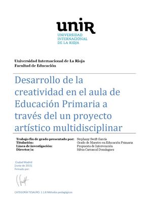 Creatividad Primaria