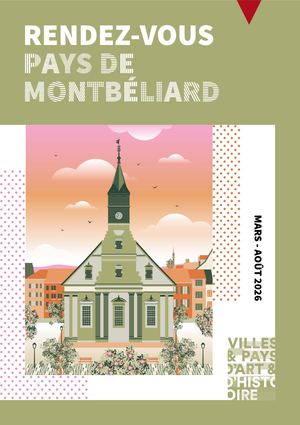 Pays De Montbéliard Agglomération Programme Rendez Vous Pays De Montbeliard 2026 Mars Aout