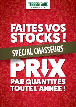 CATALOGUE PQ ALIMENTS CHASSEURS T&E FÉVRIER 2026