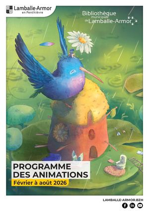 Programme bibliotheque - Février à août 2026