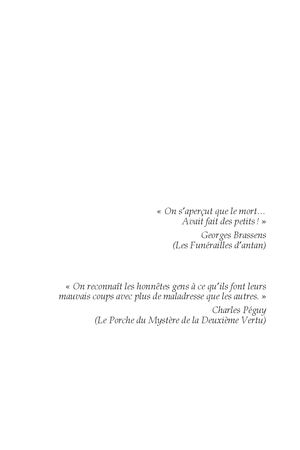 Extrait 2261 La Confiance n’exclut pas l’Assassinat