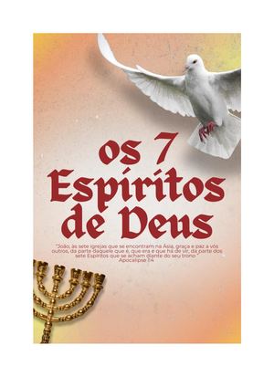 Calaméo - Os 7 Espíritos De Deus