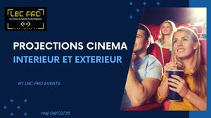 BROCHURE CINEMA ITINERANT LBC PRO EVENTS