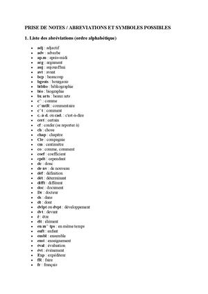 calam-o-prise-de-notes-listes-fusionn-es-abr-viations-et-symboles