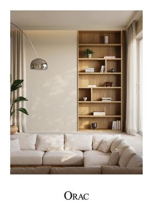 Cimaises&+ Ledge Orac