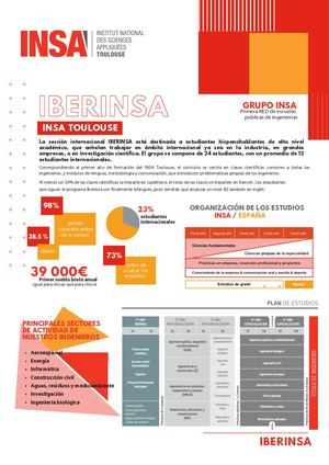 IBERINSA- INSA Toulouse (2026)