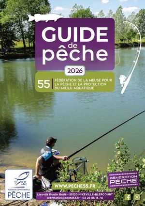 Guide De Peche En Meuse 2025