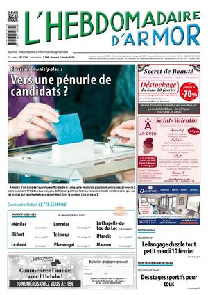 L'Hebdomadaire d'Armor n°3734 du samedi 7 février 2026
