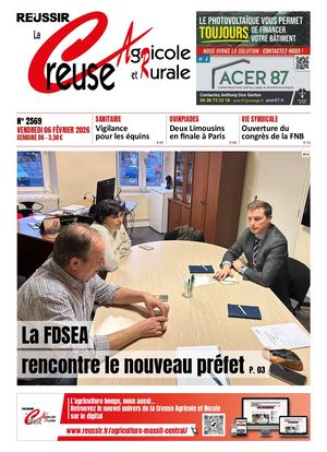 Creuse agricole n°2569