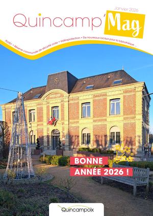 Quincamp'mag Janvier 2026