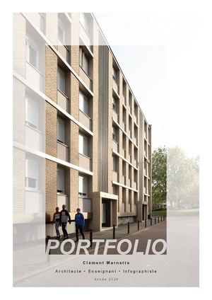 2026_Portfolio & CV_Clément Marnette