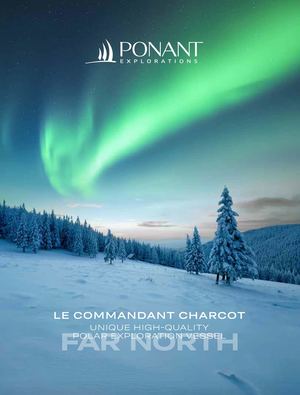 Le Commandant Charcot Far North 2026 2027