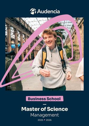Master of science Management