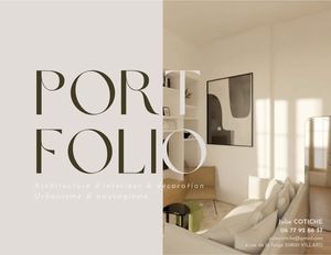 Portfolio Julie Cotiche