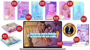 500 Recetas Para Bebes PDF Gratis