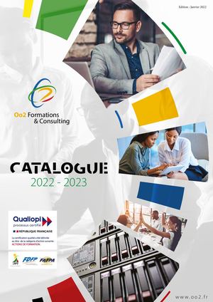 Catalogue de formation 2022-2023