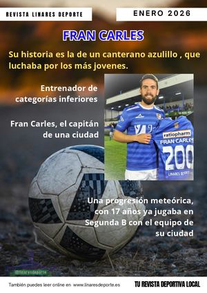 Revista Asociación Magazine Digital Linares Deporte Enero