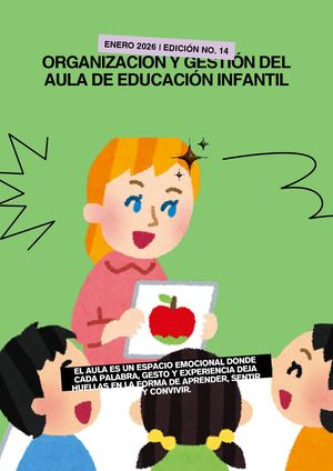 Organización Y Gestión Del Aula De Educación Infantil