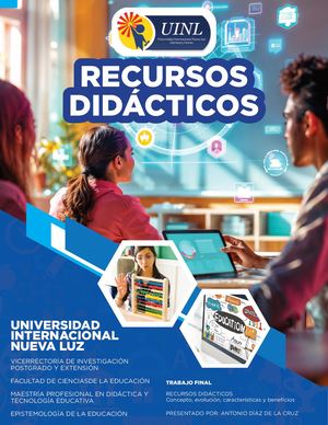 Revista Recursos Didácticos