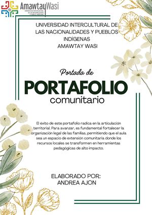 Portafolio Comunitario (2)