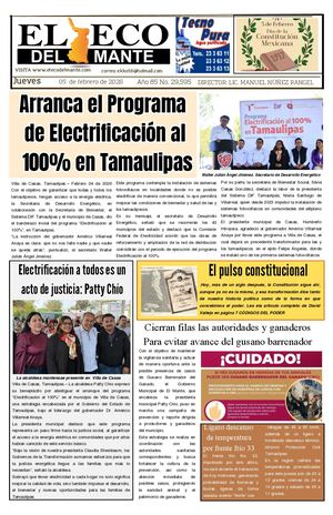 Jueves 05 de febrero de 2026