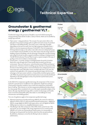 Technical sheet | Groundwater & Geotehermal - EN - 2026 - Egis