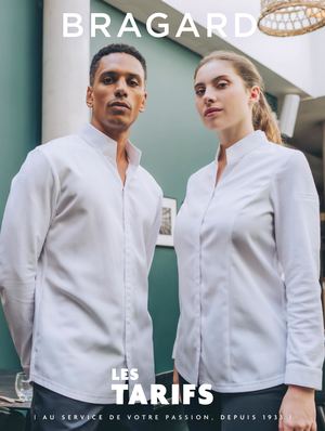 Tarifs Bragard France 2026