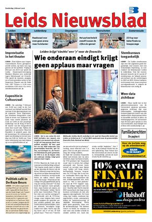 Leids Nieuwsblad Stad 05 02 2026