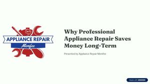 Why Professional Appliance Repair Saves Money Long Term
