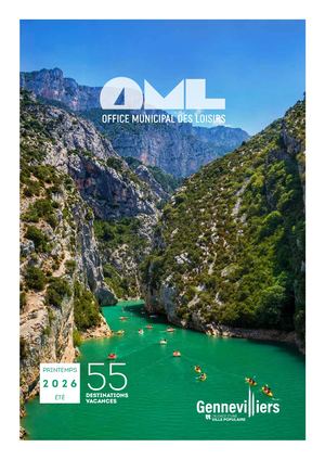 Catalogue OML printemps - été 2026