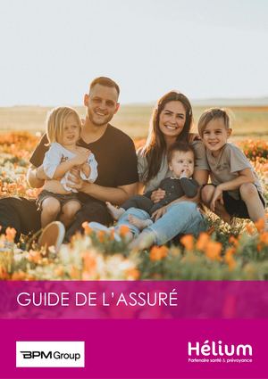 Guide Assuré Hélium Groupe Bpm