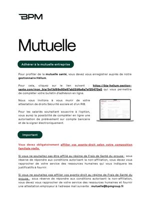 Mutuelle