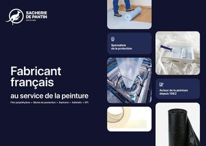 SACHERIE DE PANTIN - CATALOGUE PEINTURE 2026