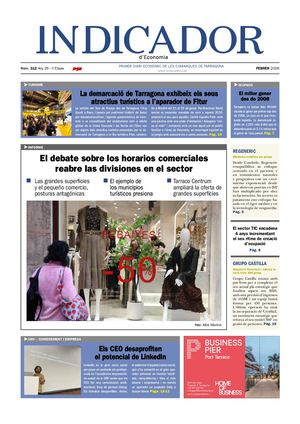 Indicador d' Economia nº 312, Febrer 26