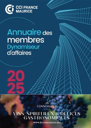 Annuaire 2026  des membres de la CCI France Maurice