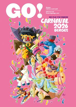 Revista Go! Burgos Febrero 2026