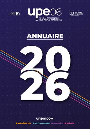Annuaire UPE06 2026