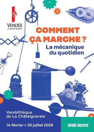 Exposition "Comment ça marche? La mécanique du quotidien"