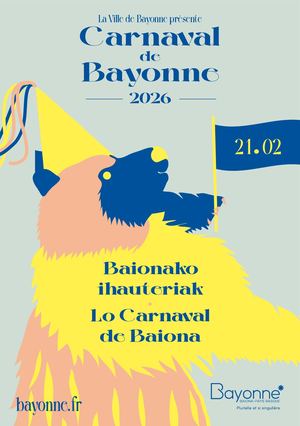 Programme Carnaval Bayonne 2026