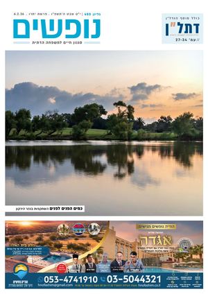 נופשים - סגנון חיים למשפחה דתית |  דתל"ן - נדל"ן וכלכלה למשפחה הדתית