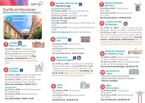 Tarifs Et Horaires Monuments Musées Perpignan 2025