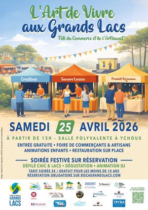 Flyer Art de Vivre aux Grands Lacs