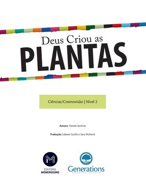 Ciências Vol 2 Deus Criou As Plantas (Amostra)