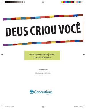 Ciências Vol 3 Deus Criou Você Atividades (Amostra)