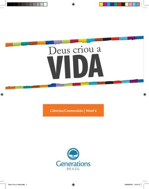 Ciências Vol 6 Deus Criou A Vida (Amostra)